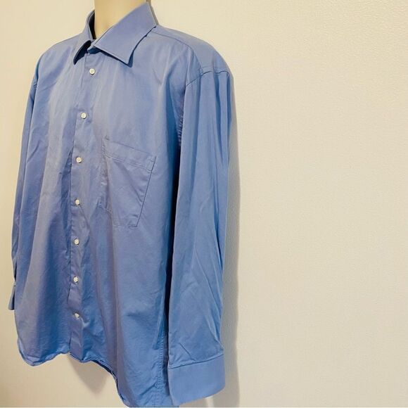 PATRICK JAMES Blue Button Down Shirt - Picture 8 of 10